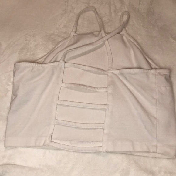 white crop top - Picture 2 of 2